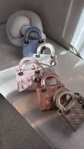 Christian Dior Mini Lady Dior Bag