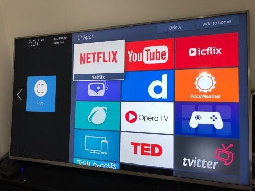Hisense 65 inches Screen