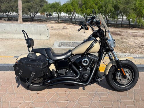 2014 Harley Davidson Dyna Fat Bob