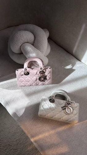 Christian Dior Small Lady D-Joy Bag