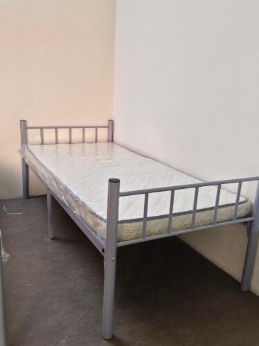 New Single Bed, Steel Bed