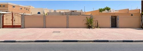 للبيع بيت شعبى بالريان