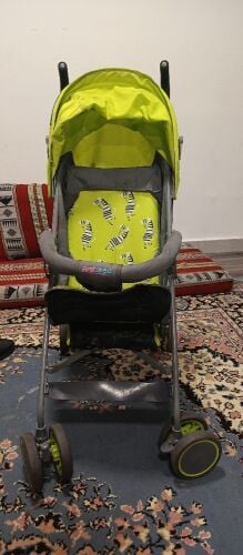 first step baby stroller