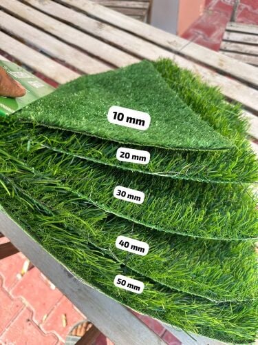 Artificial grass carpet Wall decor