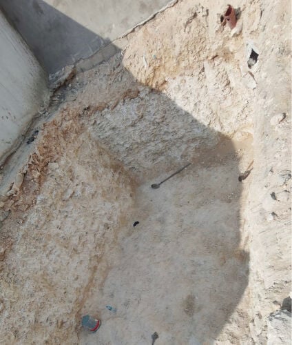 required concrete 