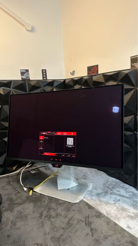 Oled 500Hz Asus Rog Strix Monitor 