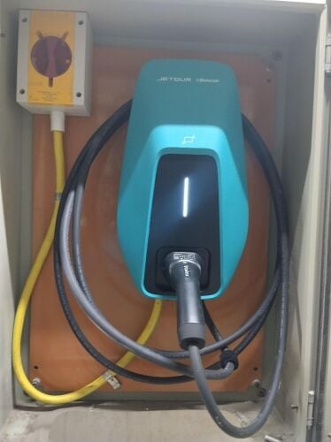 Jetour Ev charger installation