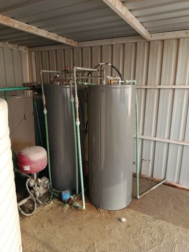 plumbing work