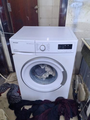 sharp 7kg automatic washing machine
