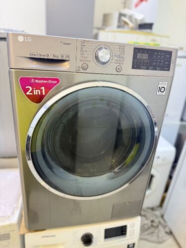 LG 9/6kg automatic machine for sale