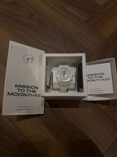 Omega X Swatch 