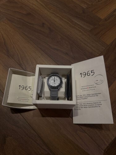 Omega X Swatch 1965