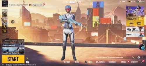 حساب ببجي للبيع 