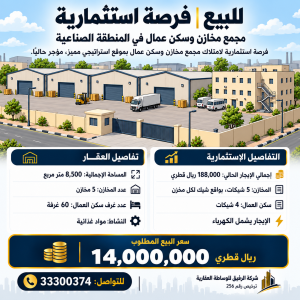 For Sale | Warehouse Complex