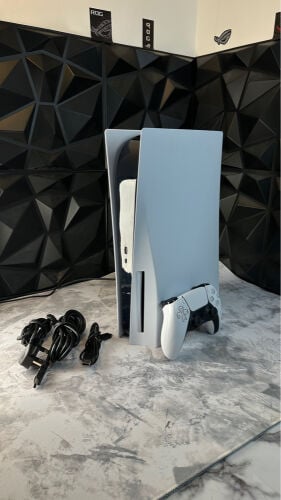 Ps5 cd version with one controller 