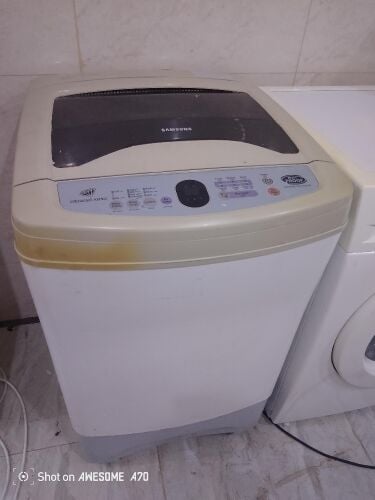 Washing machine for sale.