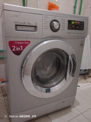 Lg 6/3 kg washing machine