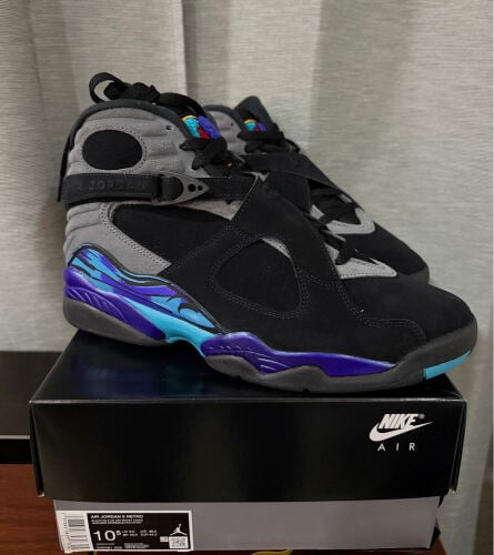  Air Jordan 8 Retro ‘Aqua’ 2025