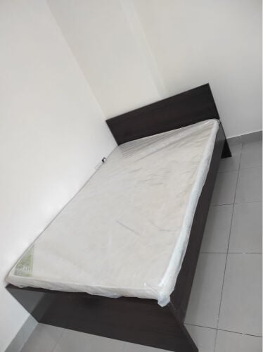 New Single wooden Bed, Double Bed