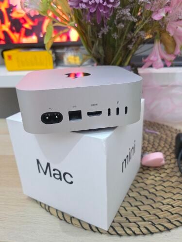 24/512Gb Mac Mini M4 Silver