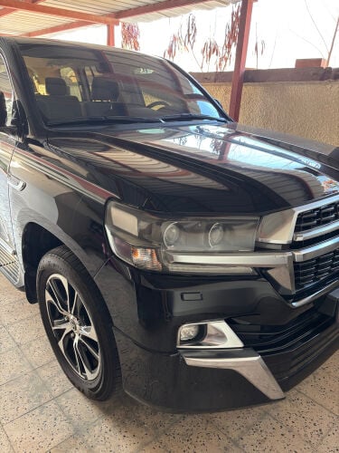 Toyota Land Cruiser 2021