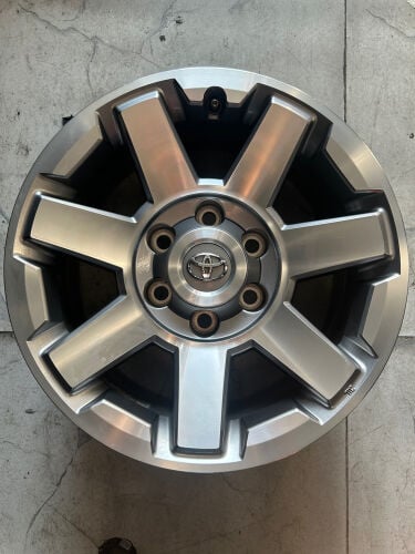 Fj cruiser original rims 5pc 