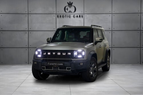 Jetour T2 luxury 2025