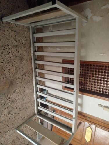 steel single bed