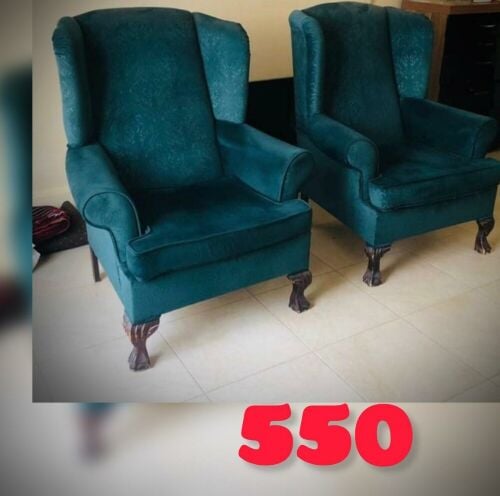 Electric Strove & armchair couch