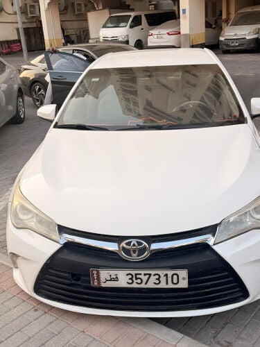 Toyota camry  2017 