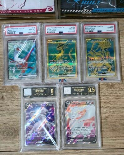 Pokemon Slab (Bundle Set 1 & 2)