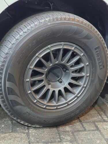 Original Method rims& 4pireli tire
