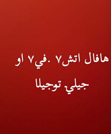مطلوب هافال اوًجيلي