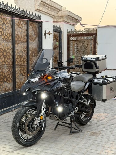 benelli trk 502x 2020