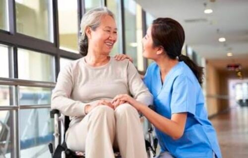 home nurse available from india