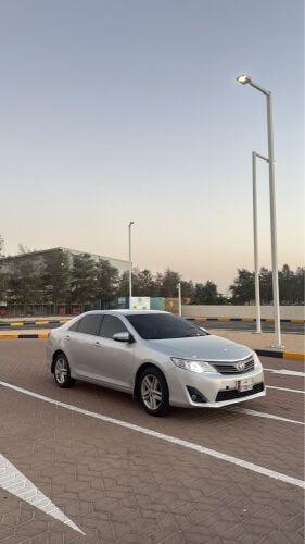 كامري جي ال 2012