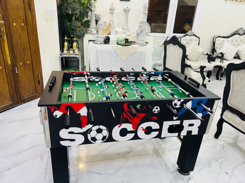 Soccer table 