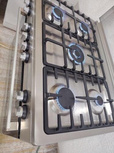 90x60 Cm stove sale almost new