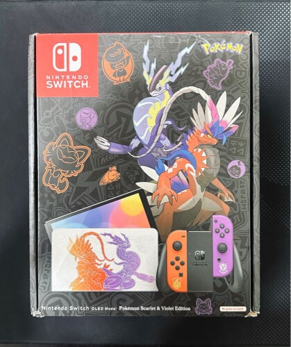 Nintendo Switch OLED Scarlet Violet