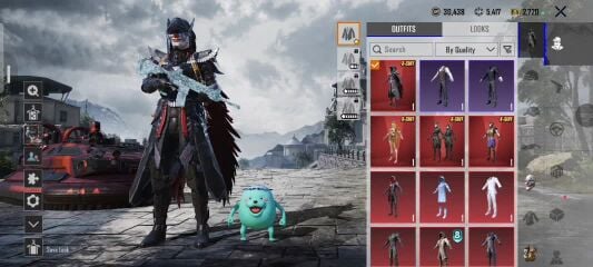 PUBG ACCOUNT FOR SALE 
