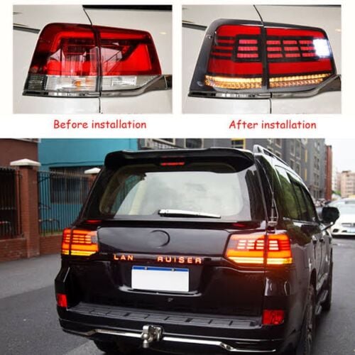 Tail light Land cruiser