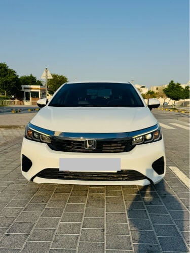 Honda city 2024 white 66331161
