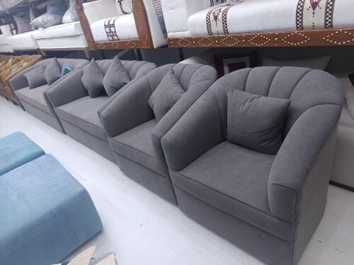 Brand new sofa set ready for sale