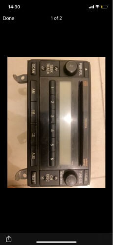 2012 Toyota Prado Car Radio