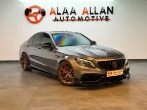 Mercedes-Benz C-Class 63 AMG S 2019
