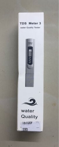 TDS meter
