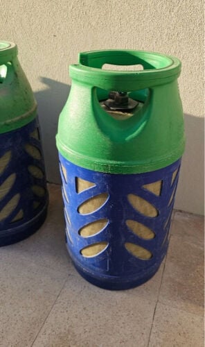 قارورة. غاز 