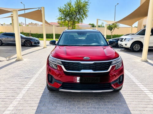 KIA SELTOS - FAMILY USED