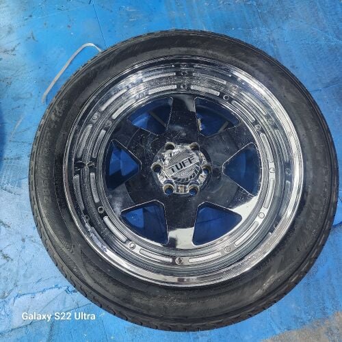 4 rims 6x139.7