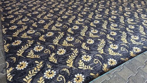 modern carpet
